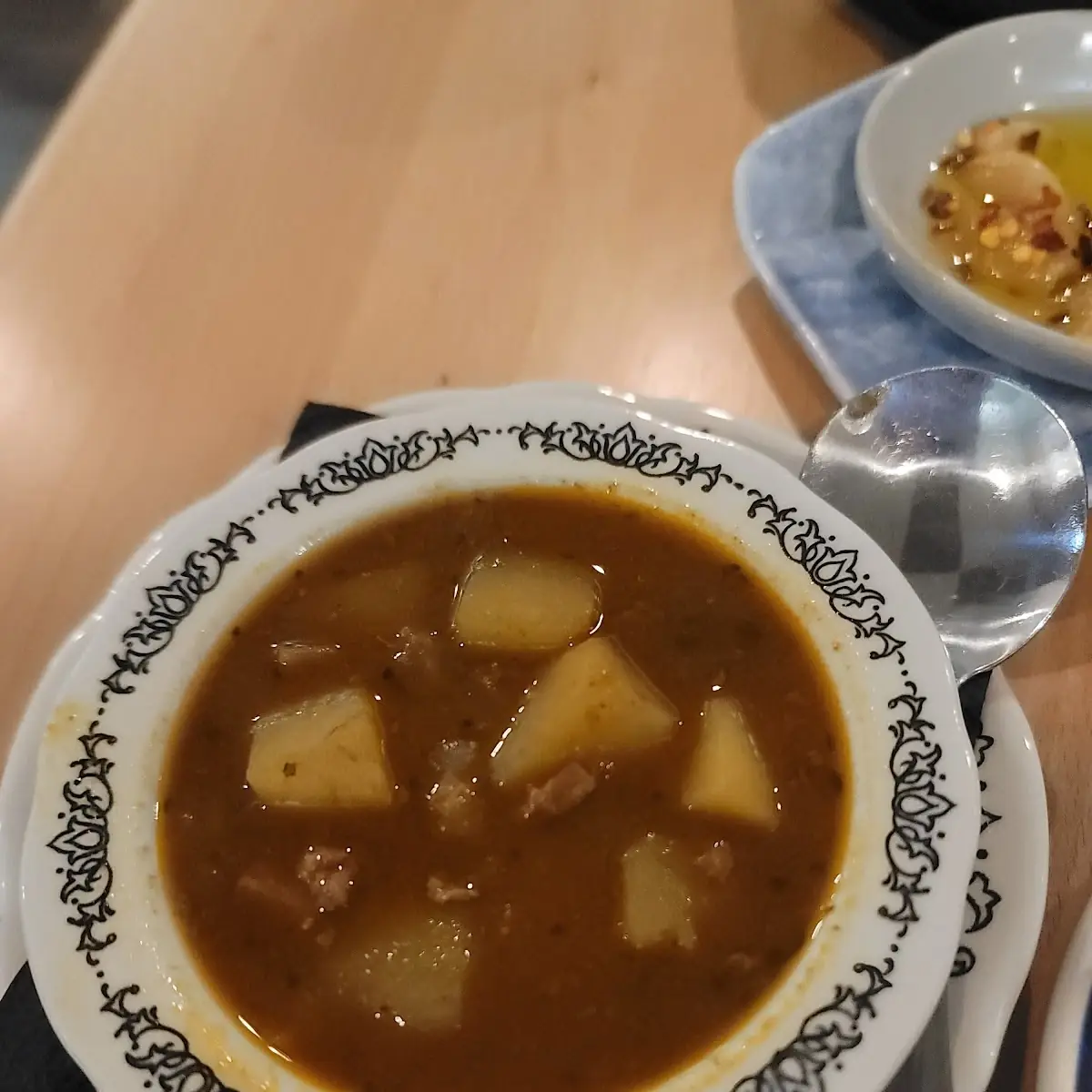 Beef Goulash Soup