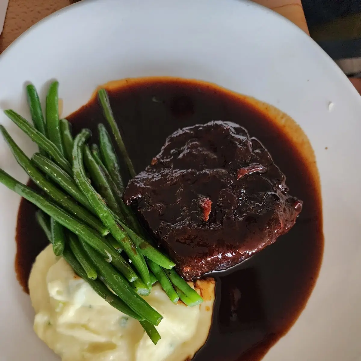 Braised Short Rib