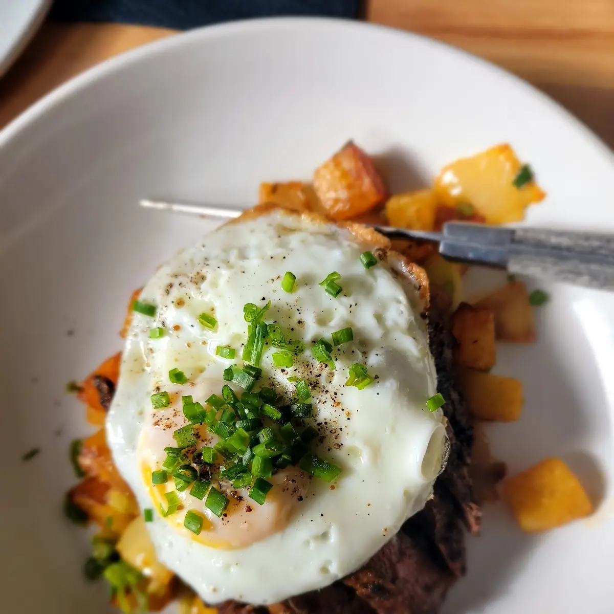 Flank Steak & Eggs