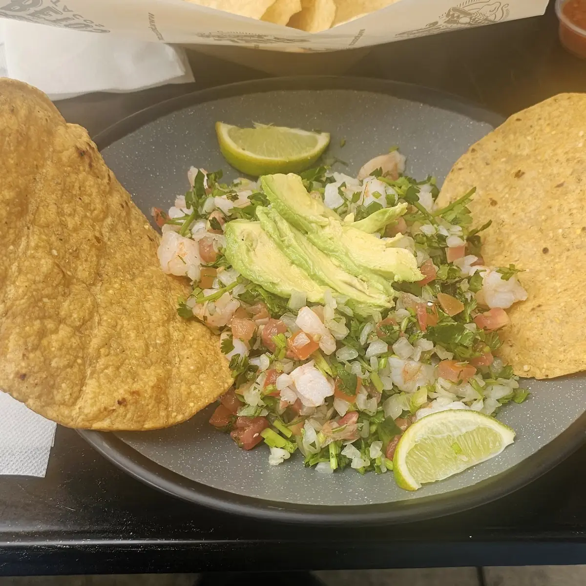 Small Ceviche Shrimp Bowl