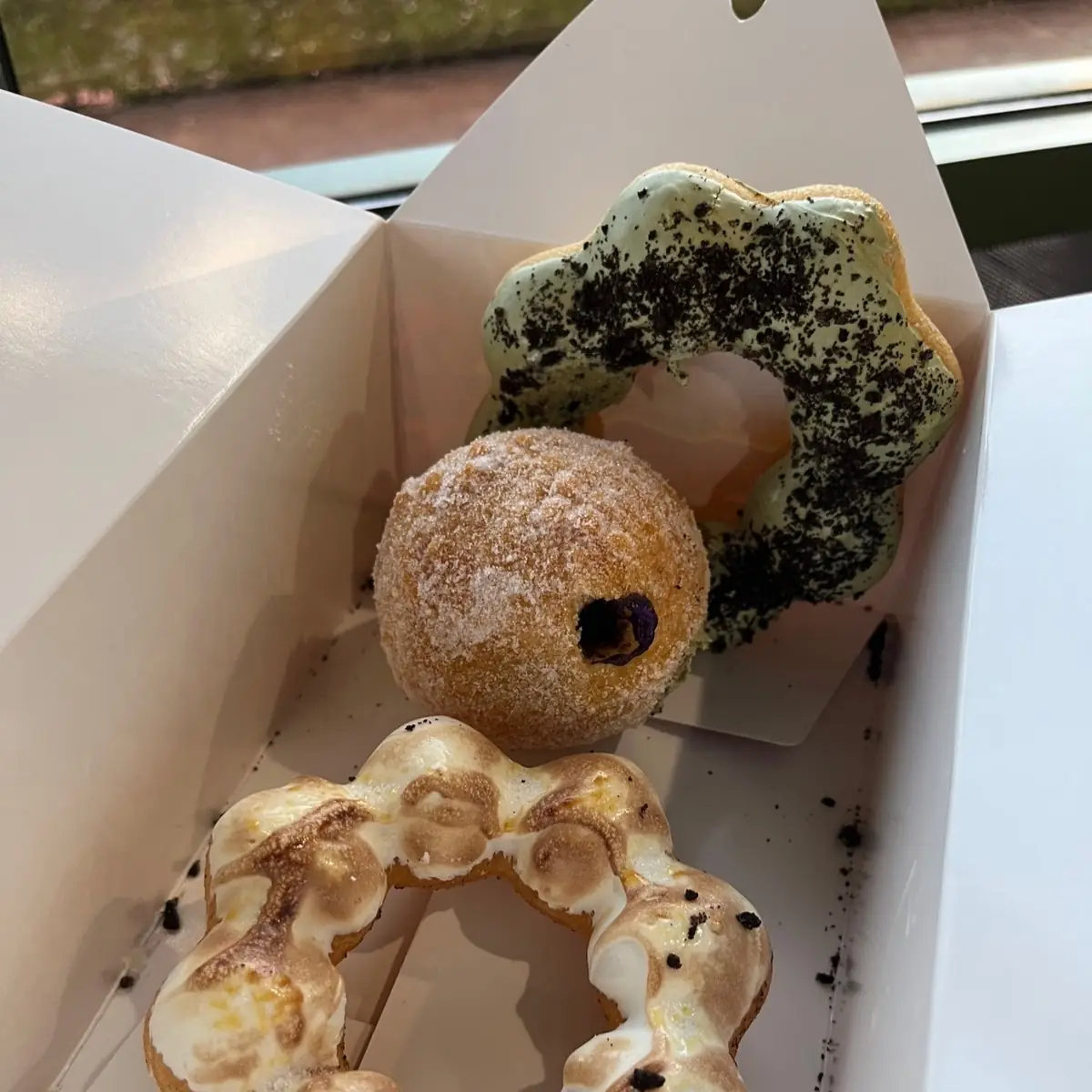 Creme Brulee Donut