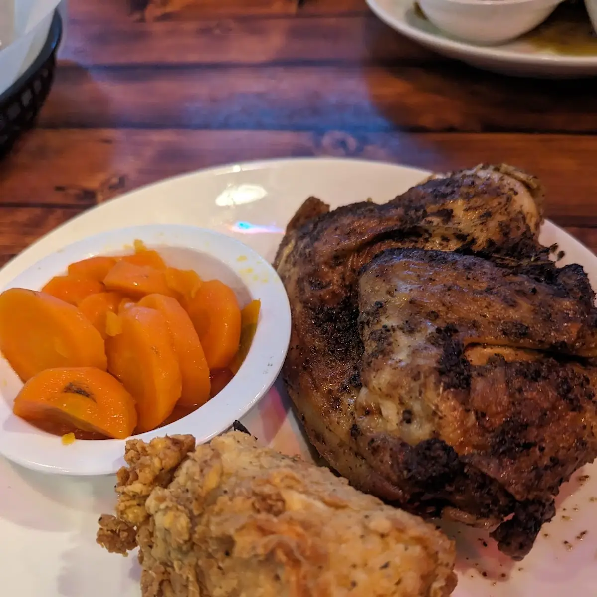 Half Roasted Chicken
