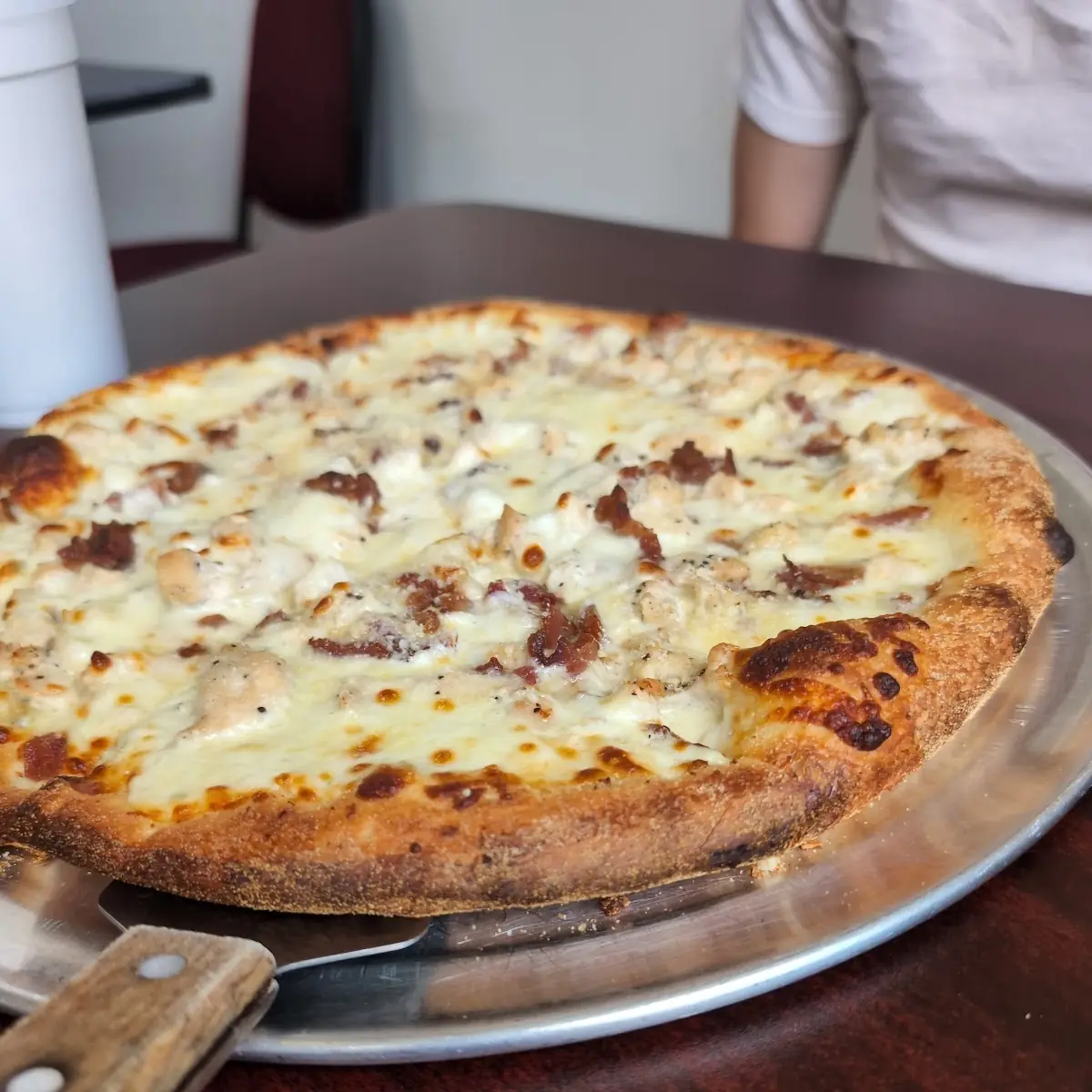White Pizza