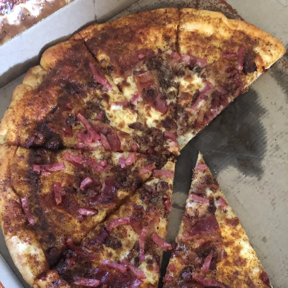 Meat Pizza