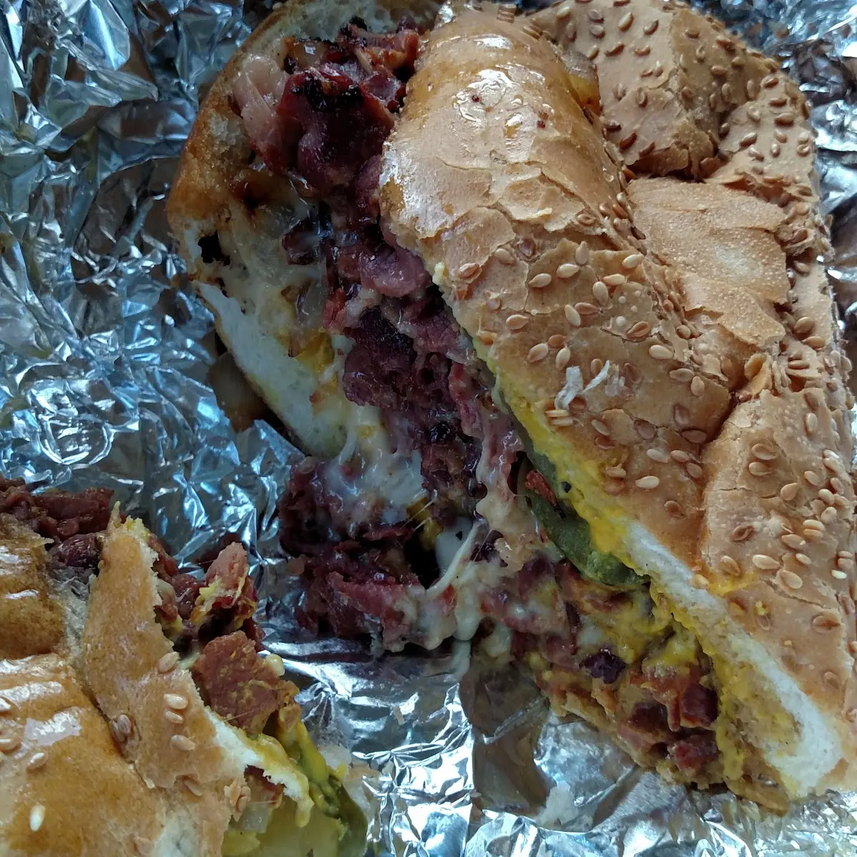 Pastrami and Pepper Jack