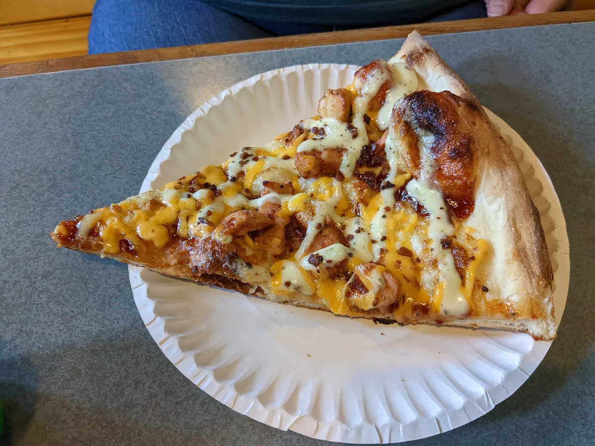 Chicken Bacon Ranch Pizza