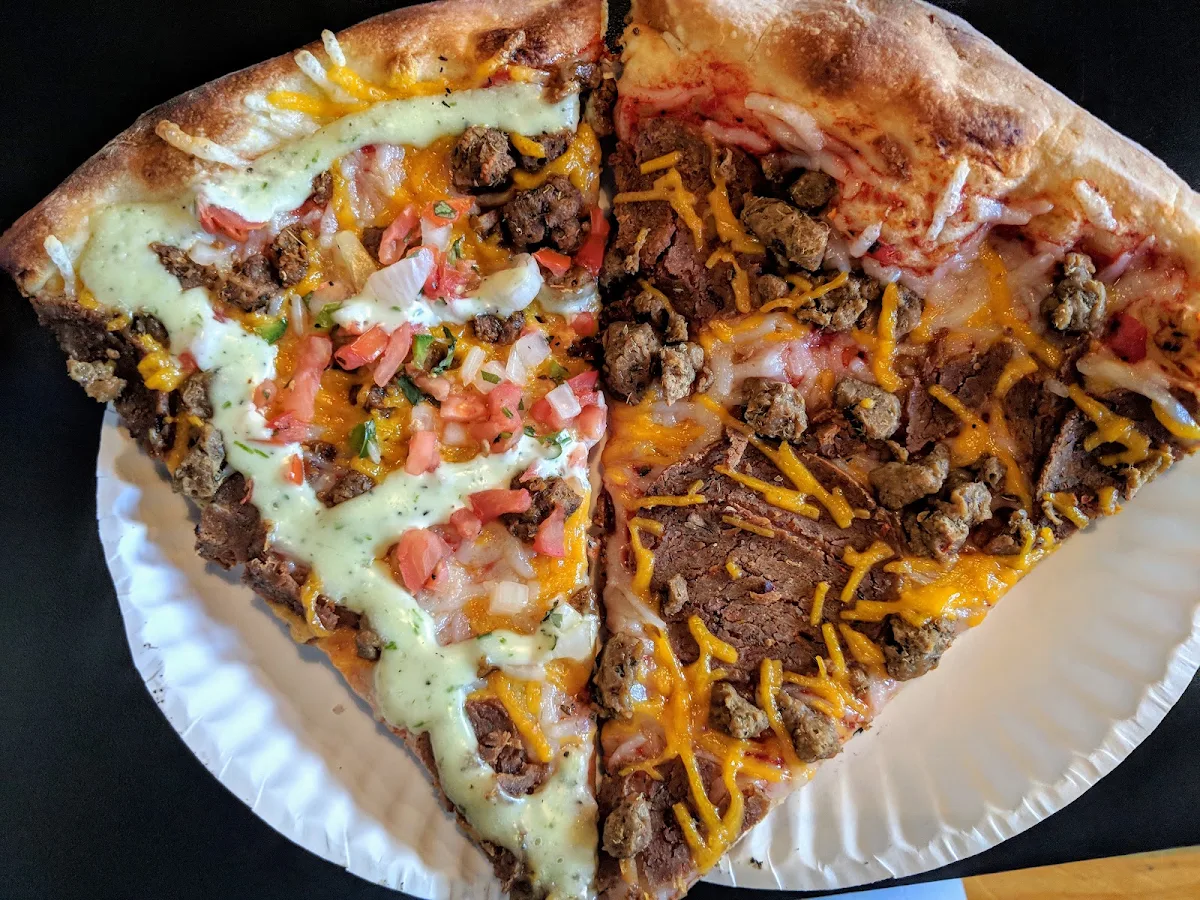 Vegan Pizza Slice