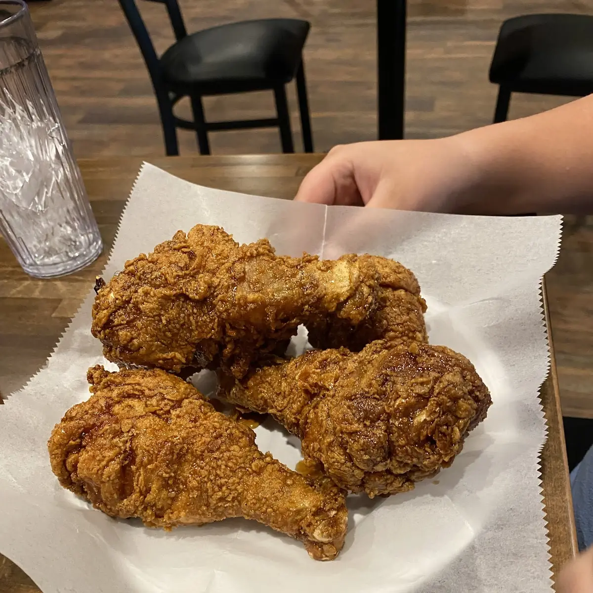 Soy Fried Chicken Drumstick