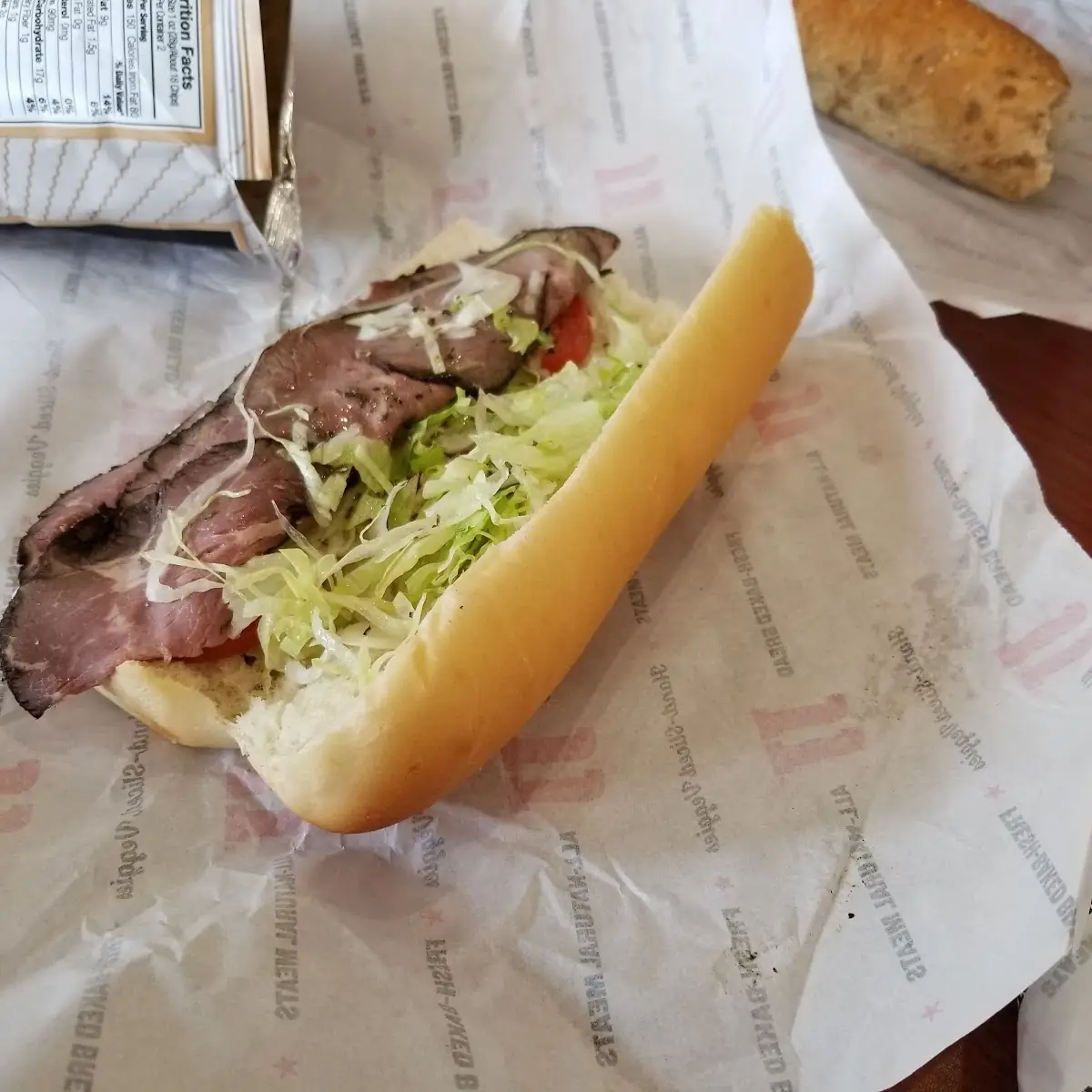 Roast Beef Sub
