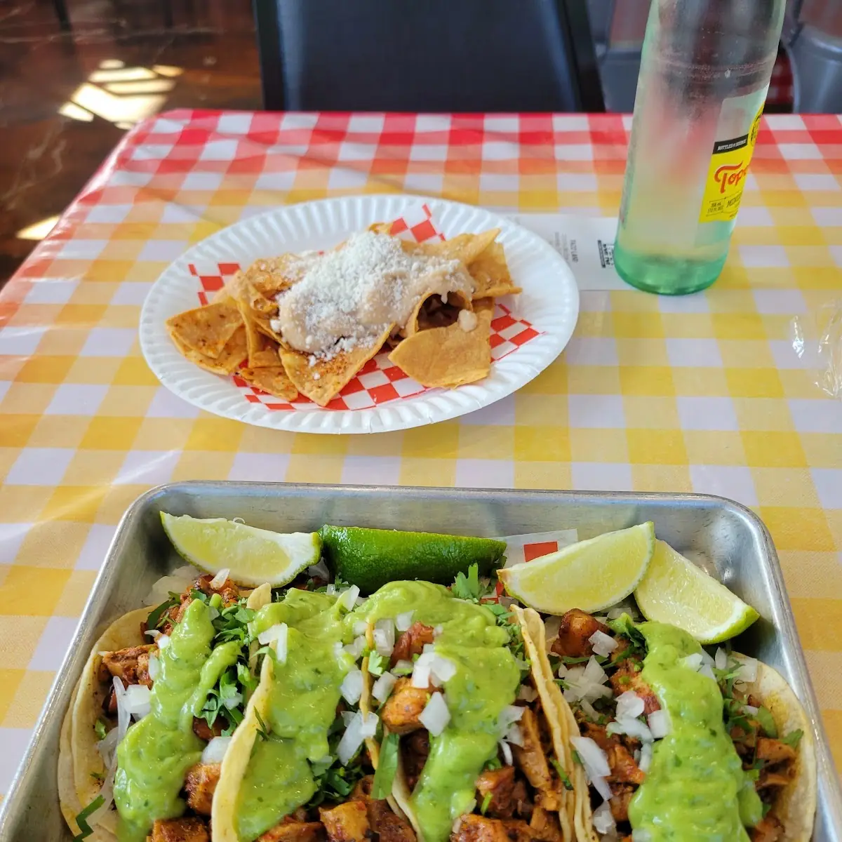 Chicken Tacos