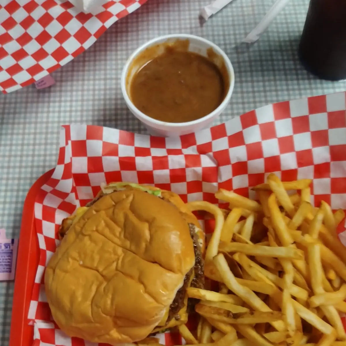 Double Cheeseburger