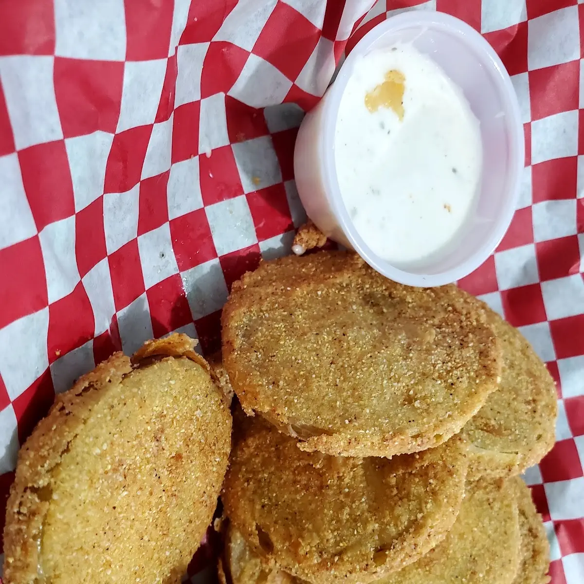 Fried Green Tomatoes
