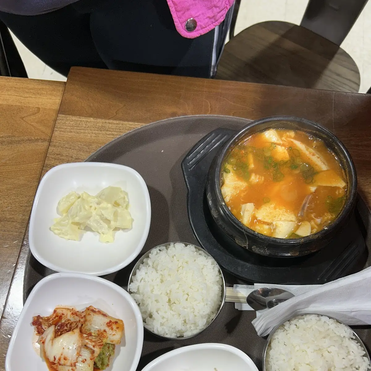 Kimchi Jjigae