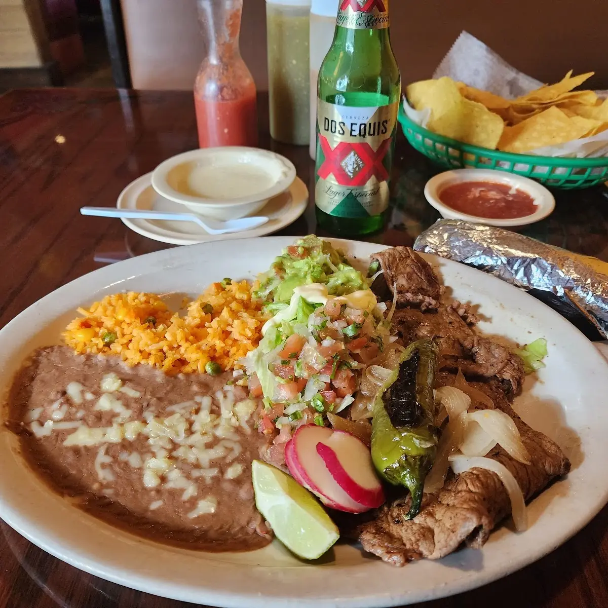 Tacos Rice & Beans