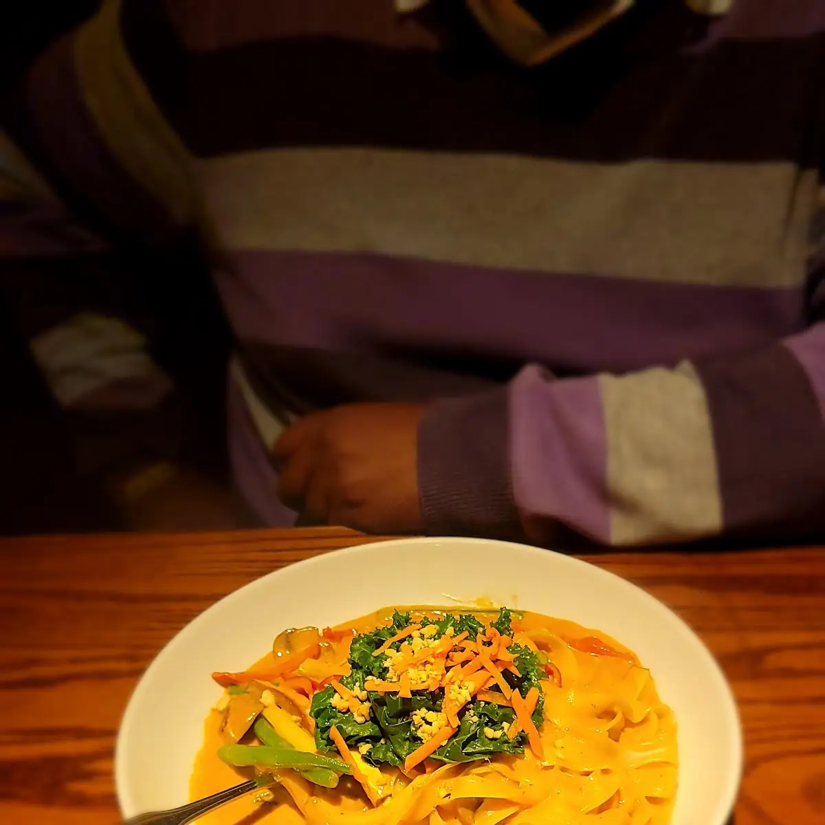 Spicy Pad Thai Noodles