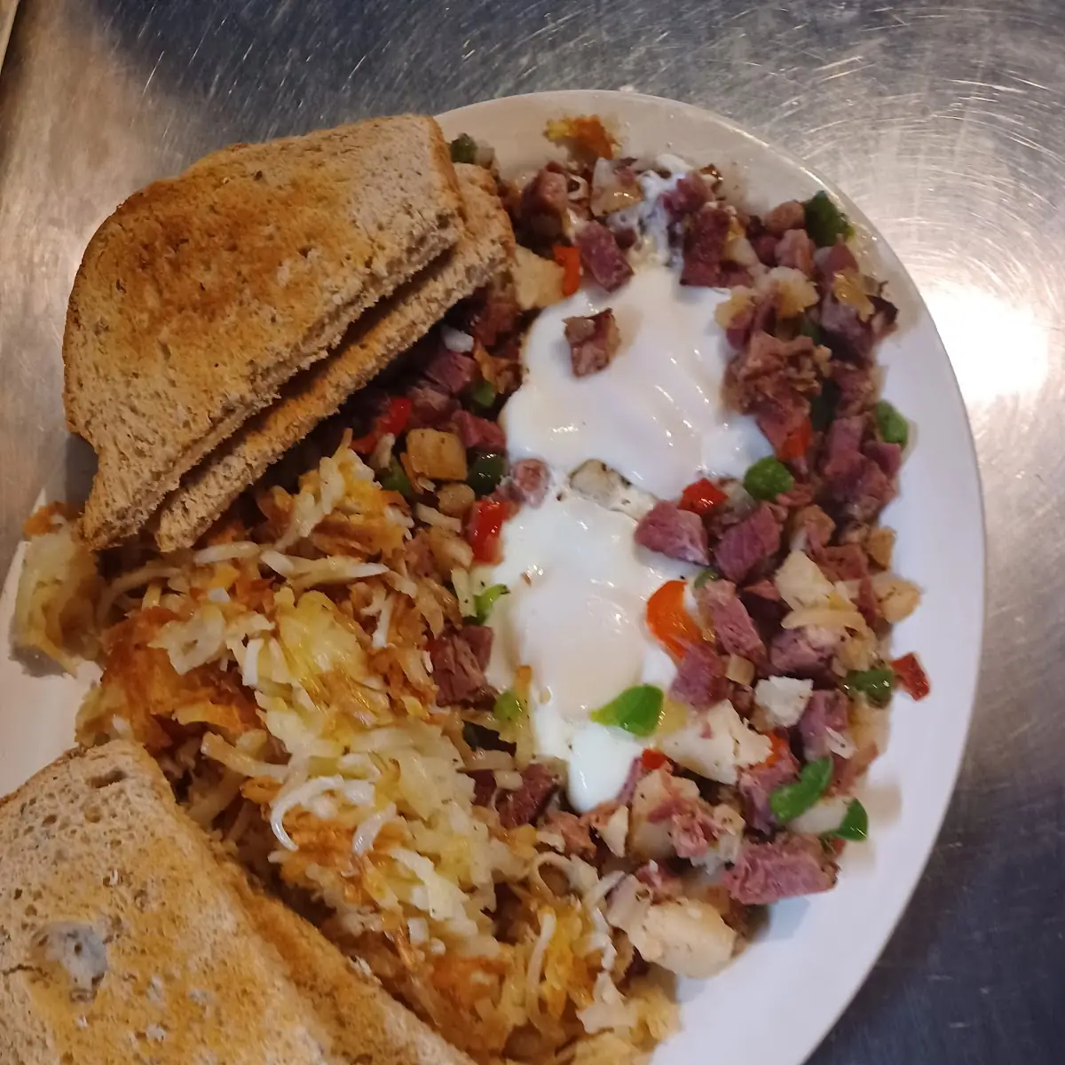 Corned Beef Hash Special