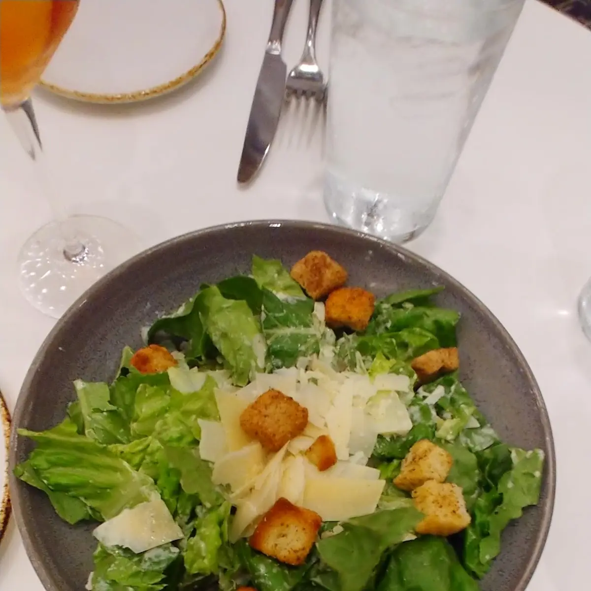 Harvest Caesar Salad