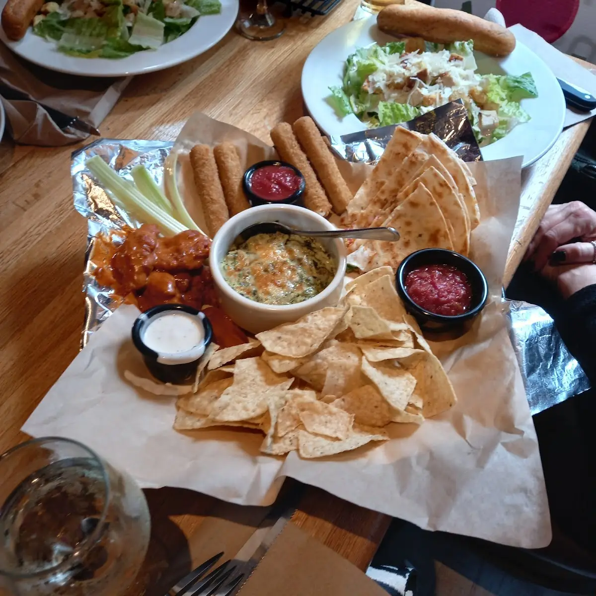 Appetizer Sampler Classic Combo