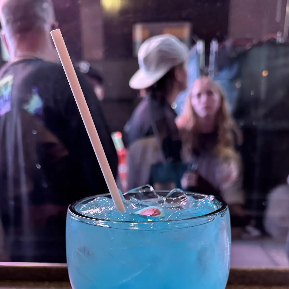 Blue Hawaiian Long Island Iced Tea