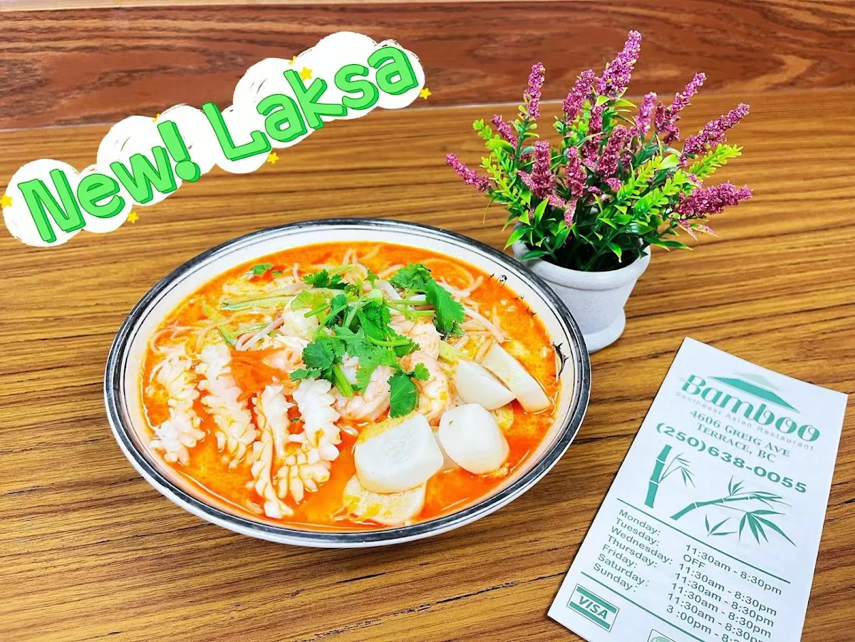b6laksa Noodle Soup