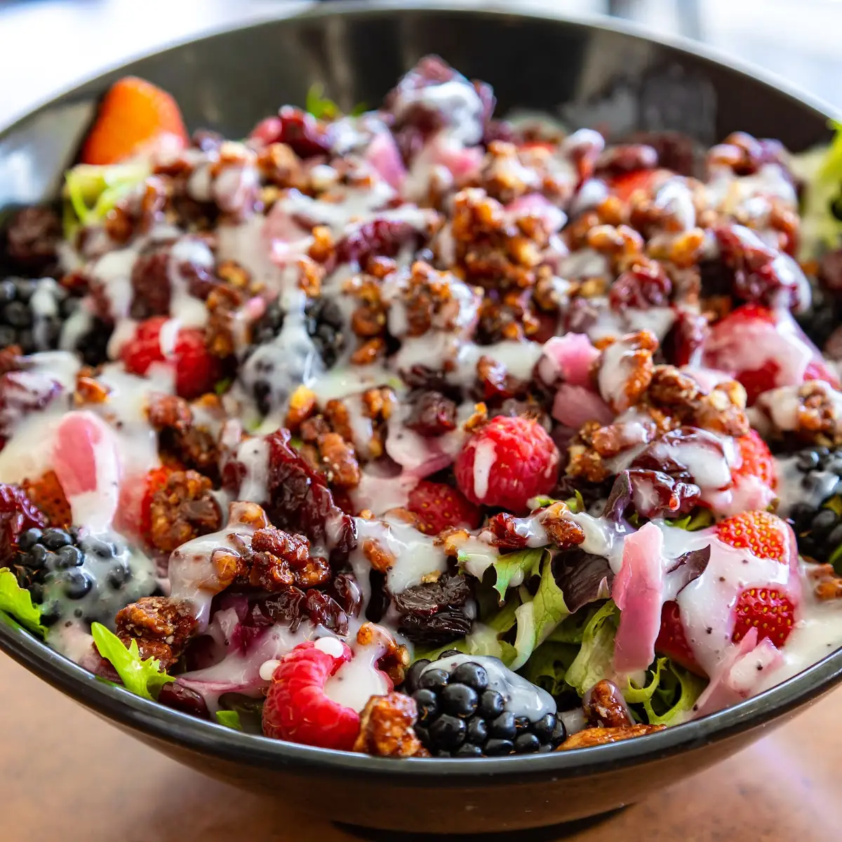 Summer Berry Salad