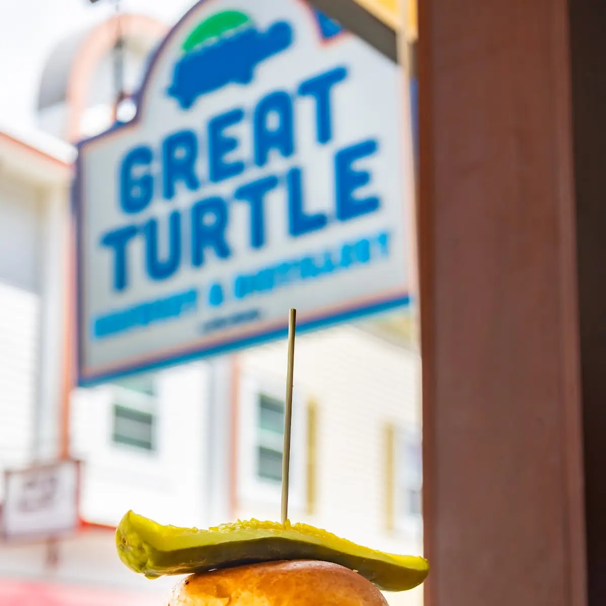 The Shell Yeah Burger