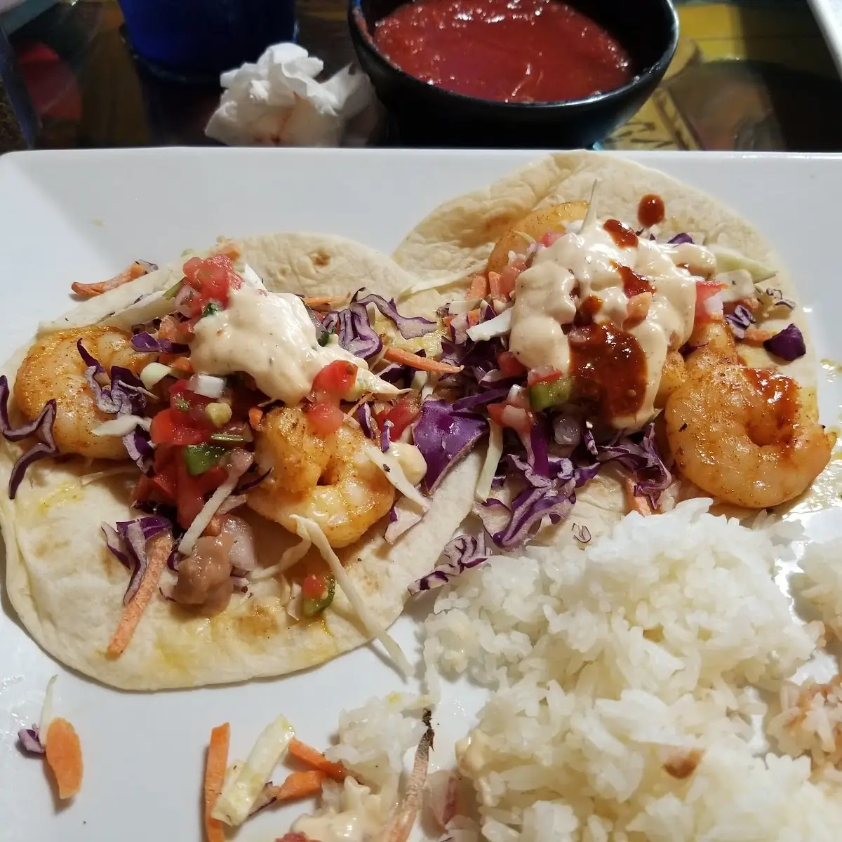 Chipotle Shrimp Tacos