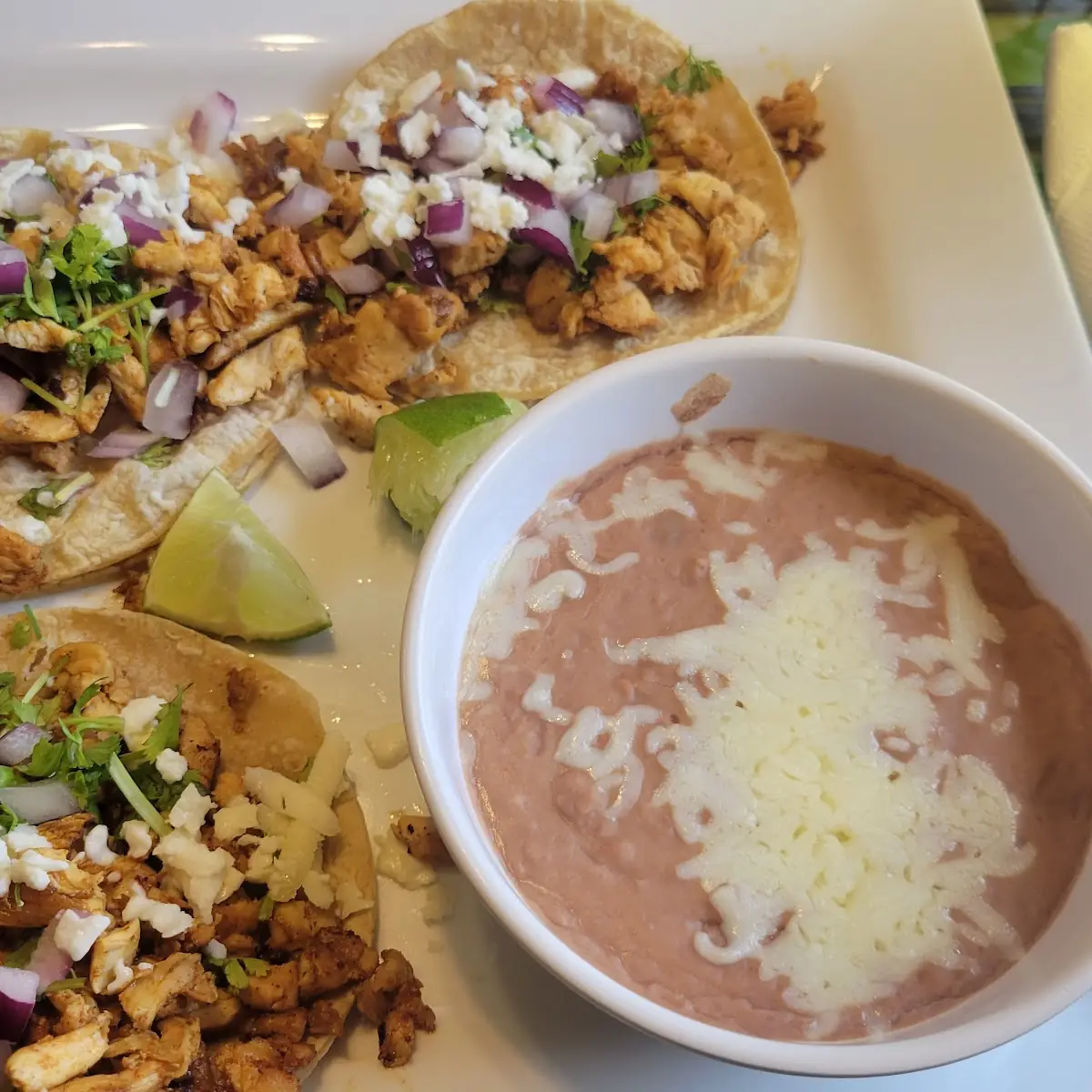 Grilled Chicken Tacos