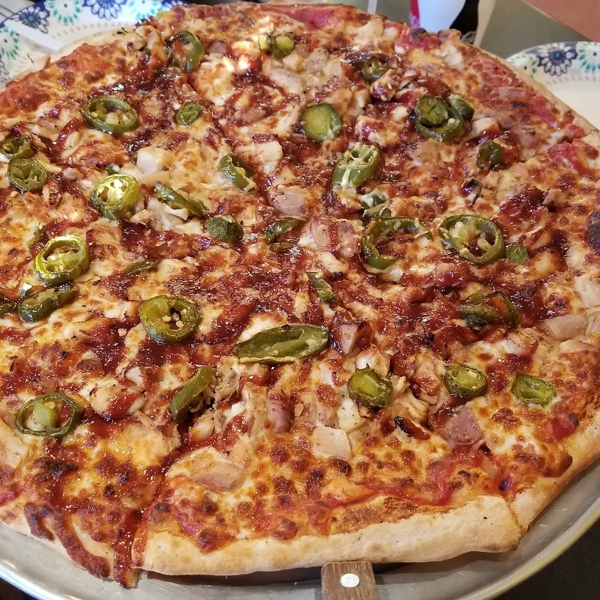 BBQ Chicken Pizza