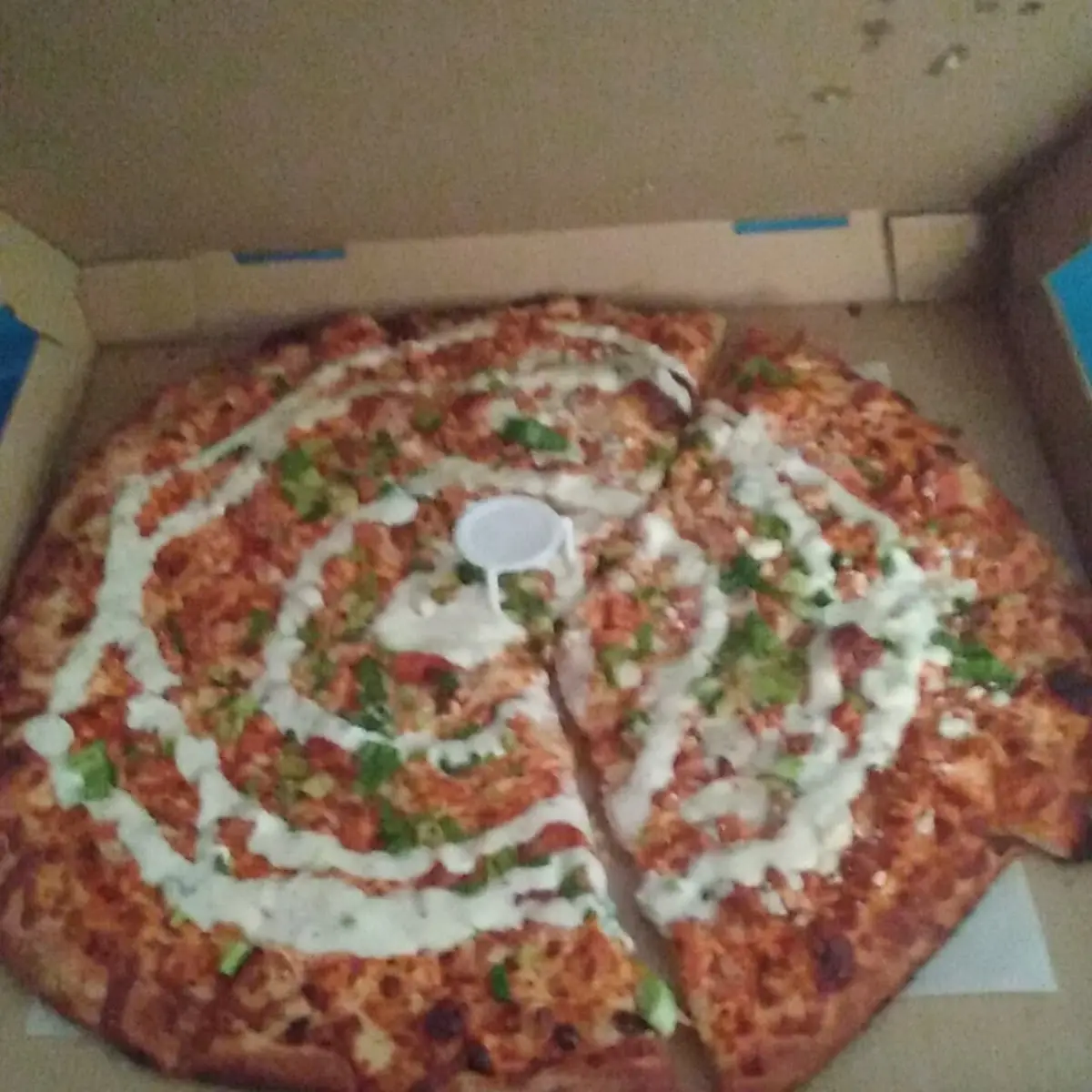 Buffalo Chicken Pizza