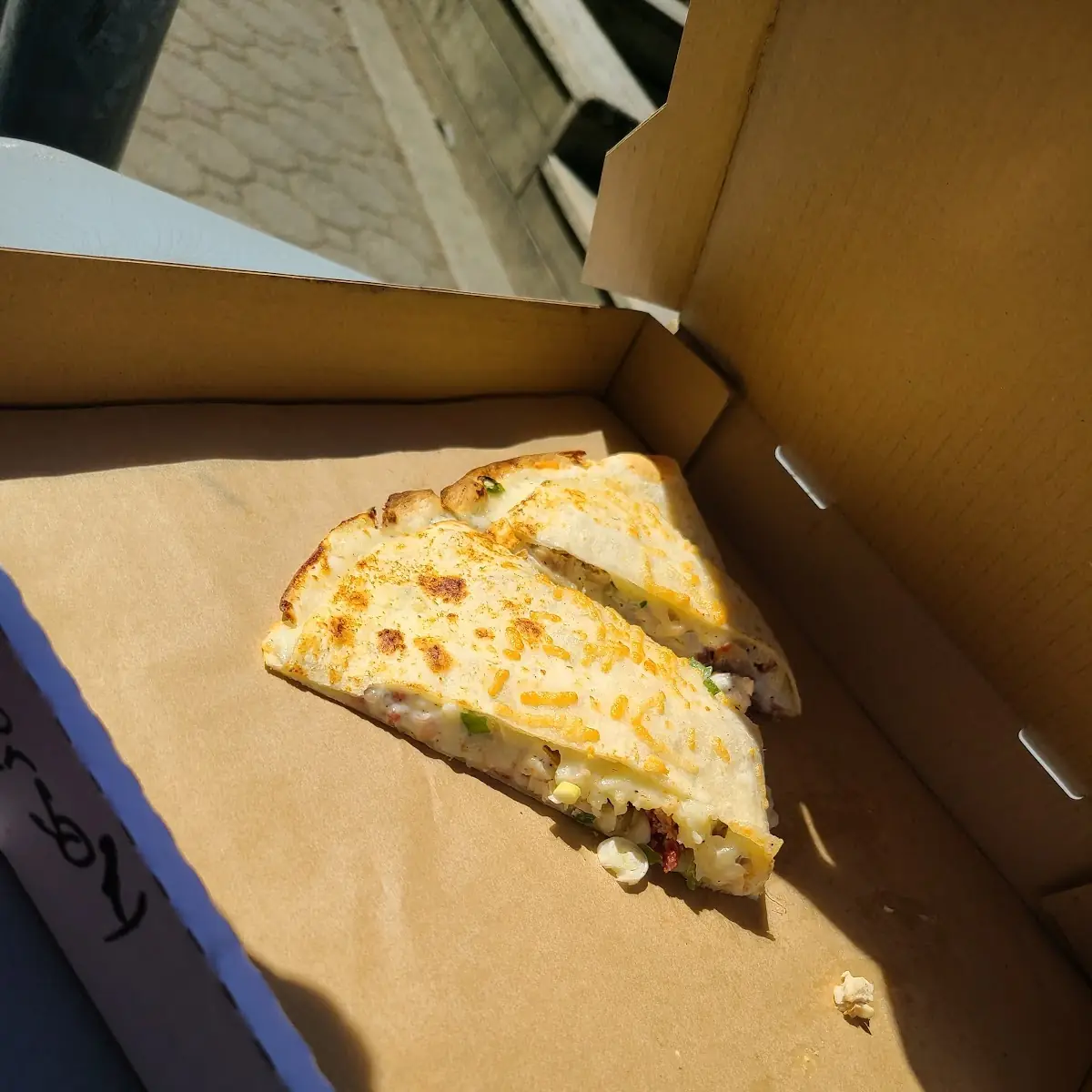 Chicken Bacon Ranch Quesadilla