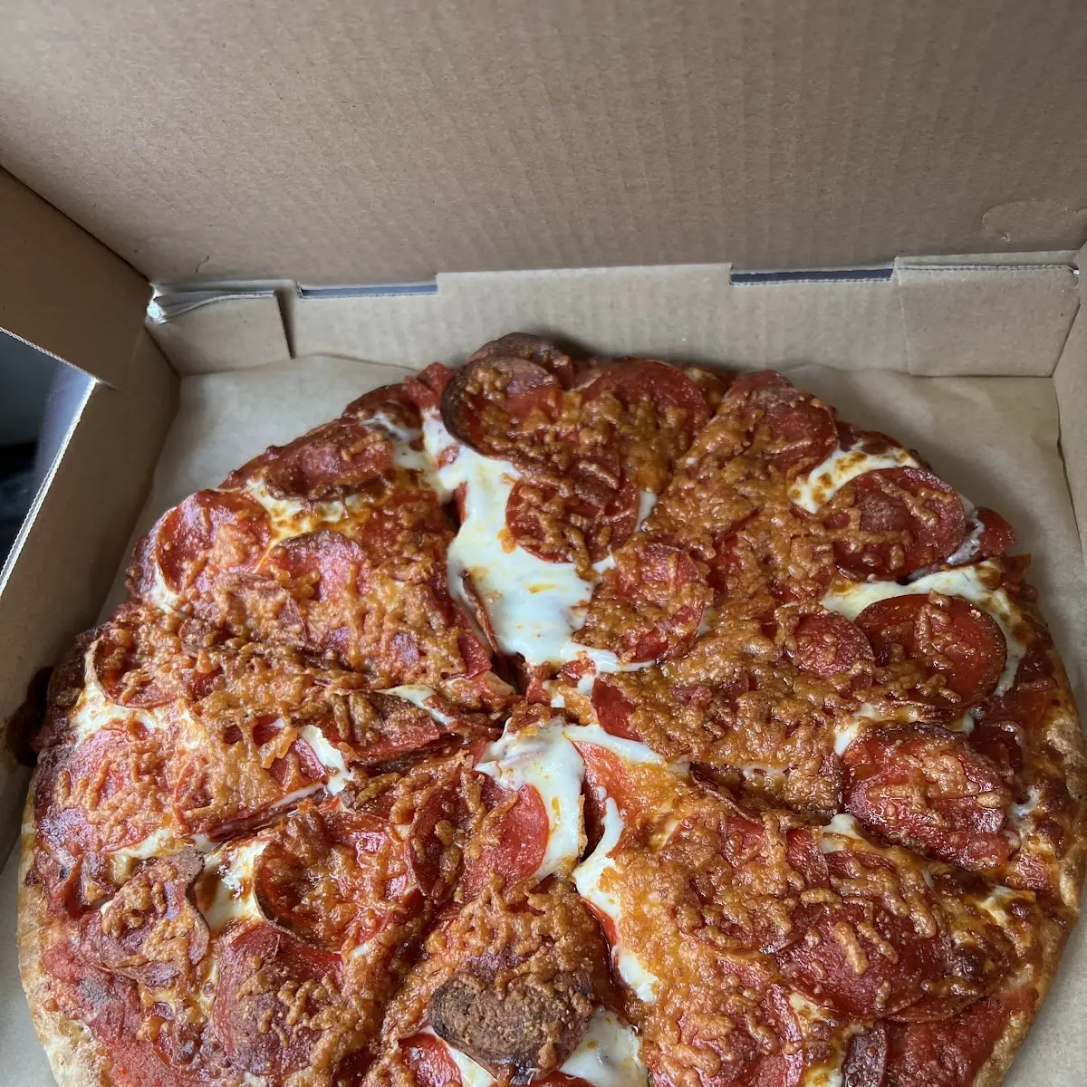 Meat Pizza