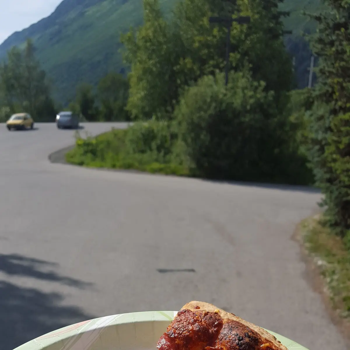 Pepperoni Pizza Slice