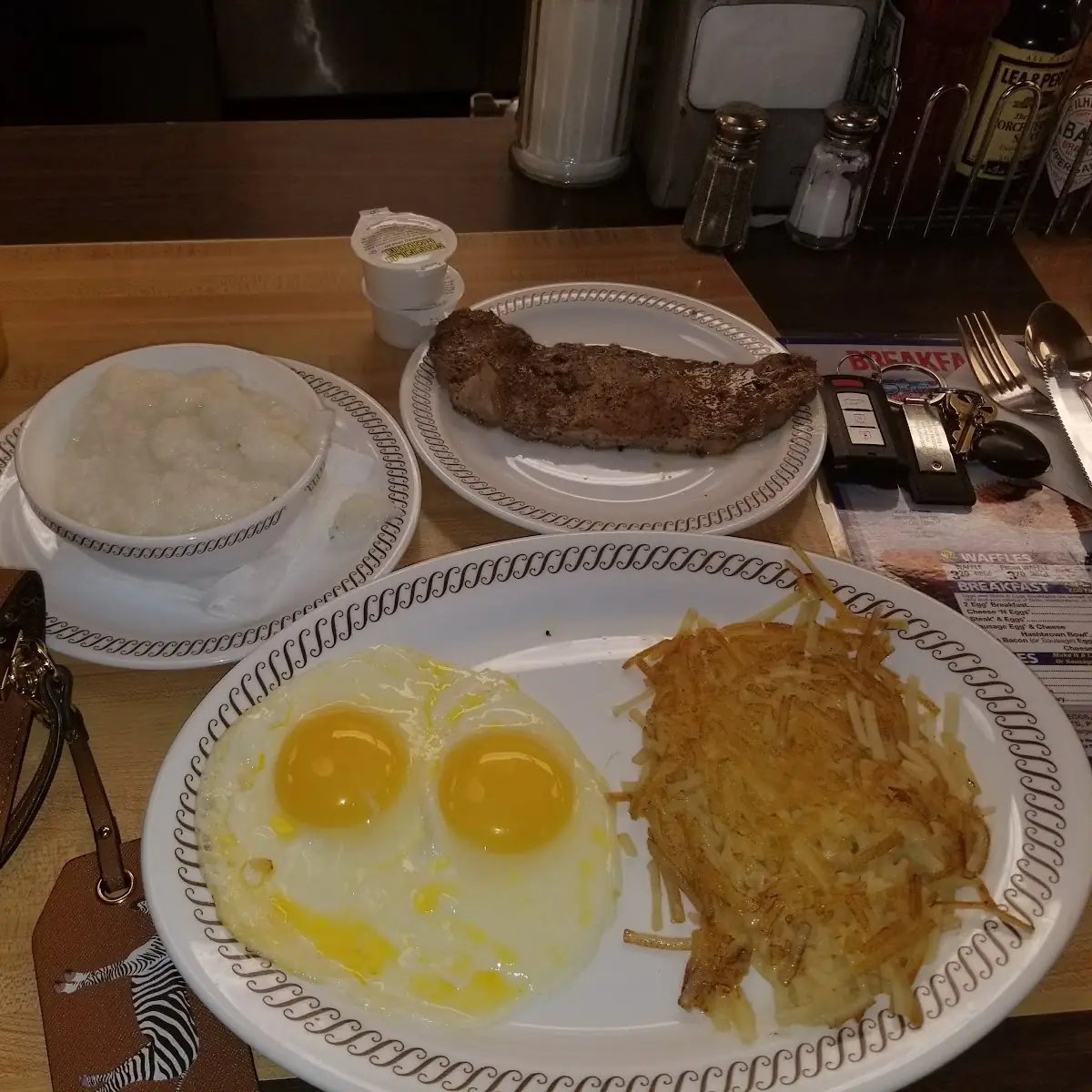 Cheesesteak & Eggs Breakfast