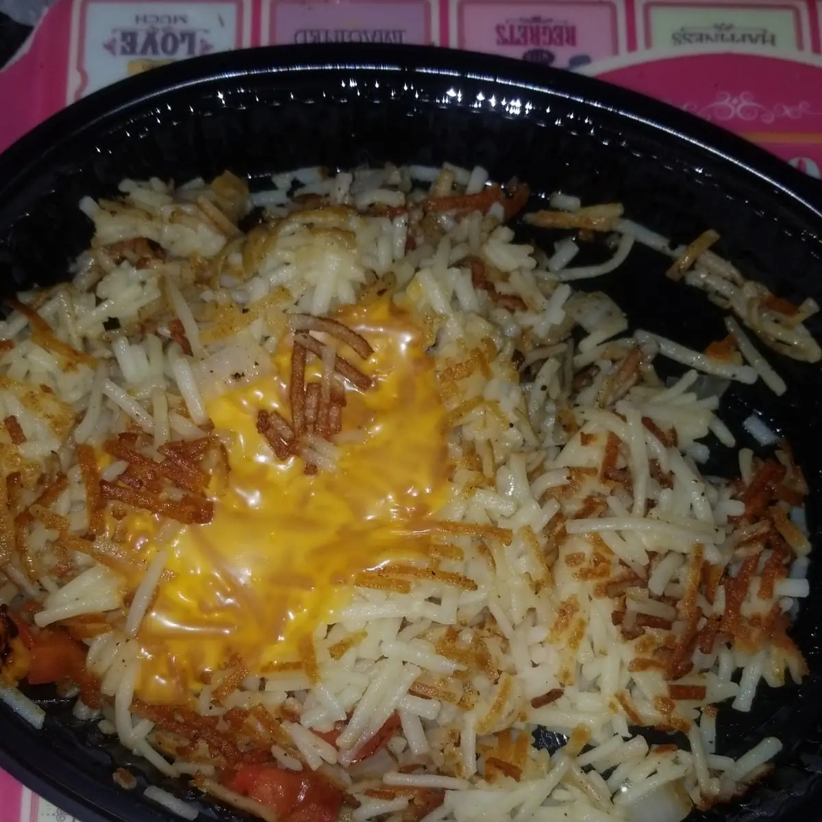 Hash Browns with Cheese