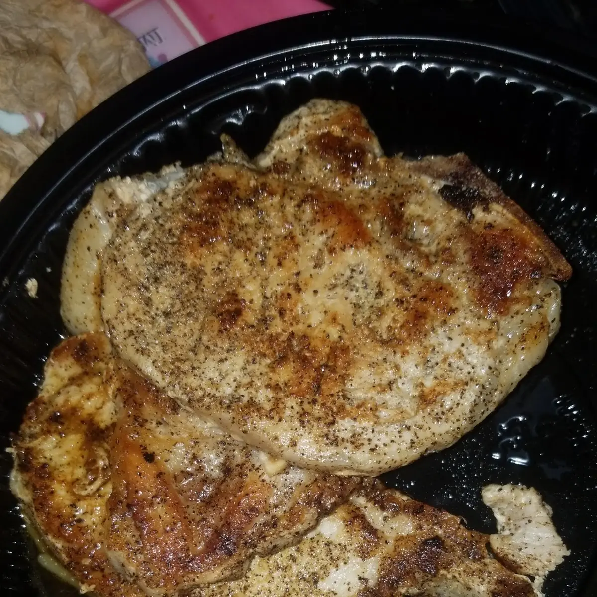 Pork Chop Dinner