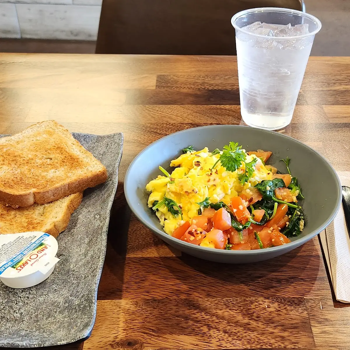 Sicilian Scrambled Egg Bowl