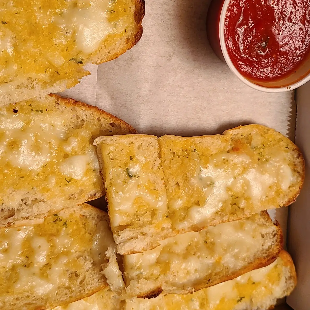 Cheesy Garlic Bread