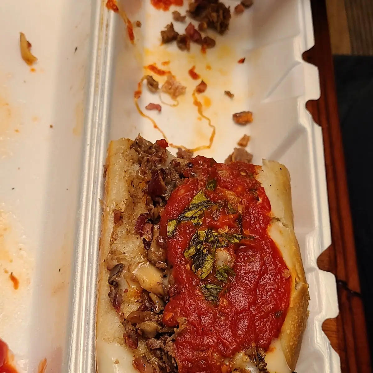 Steak and Cheese Sub