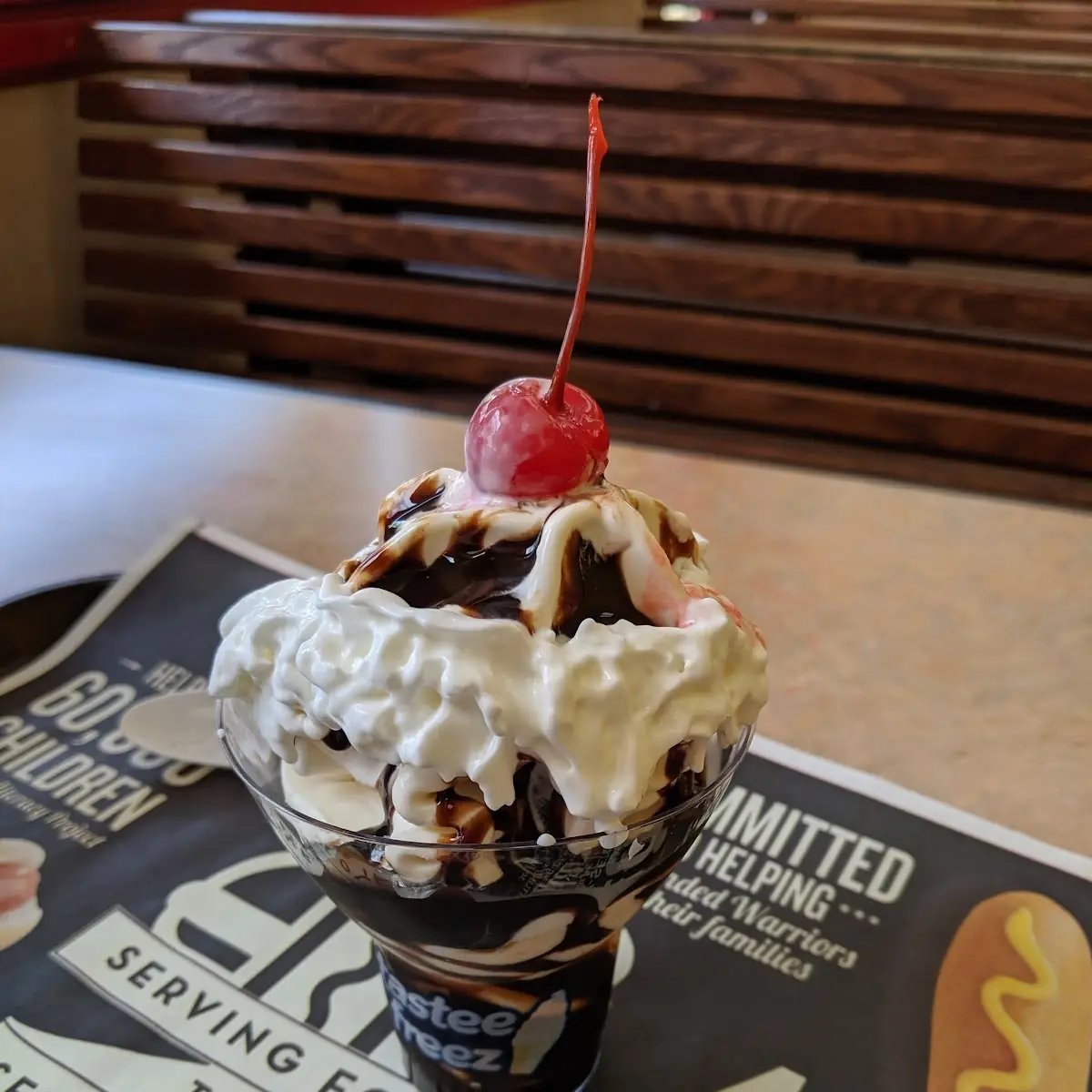Hot Fudge Sundae
