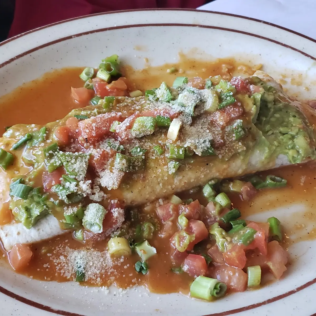 #14 Burrito, Chile Relleno