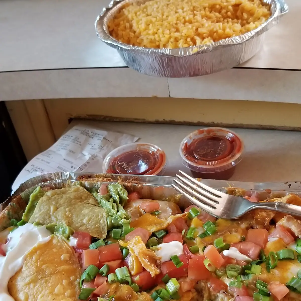 Nachos Supreme - Beef