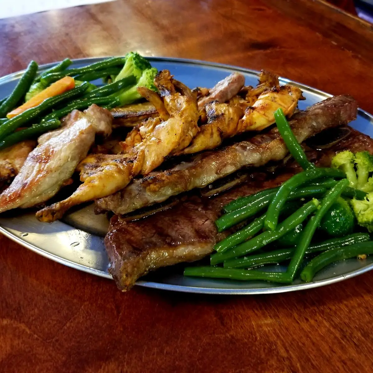 Mixed Grill Platter