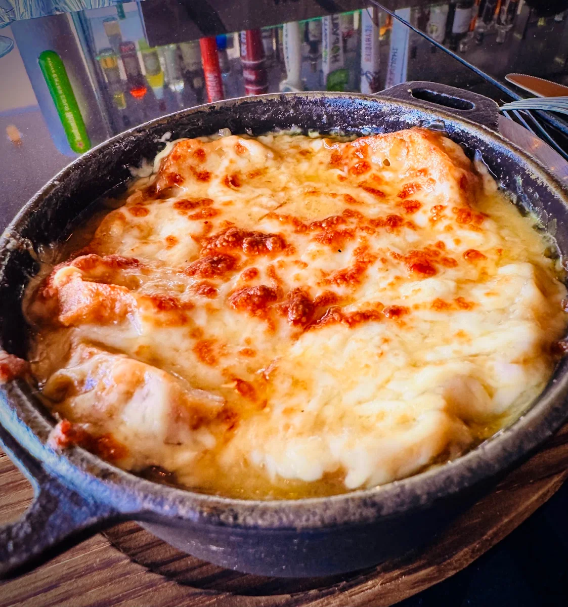 French Onion Soup, Bijou Resto Bar