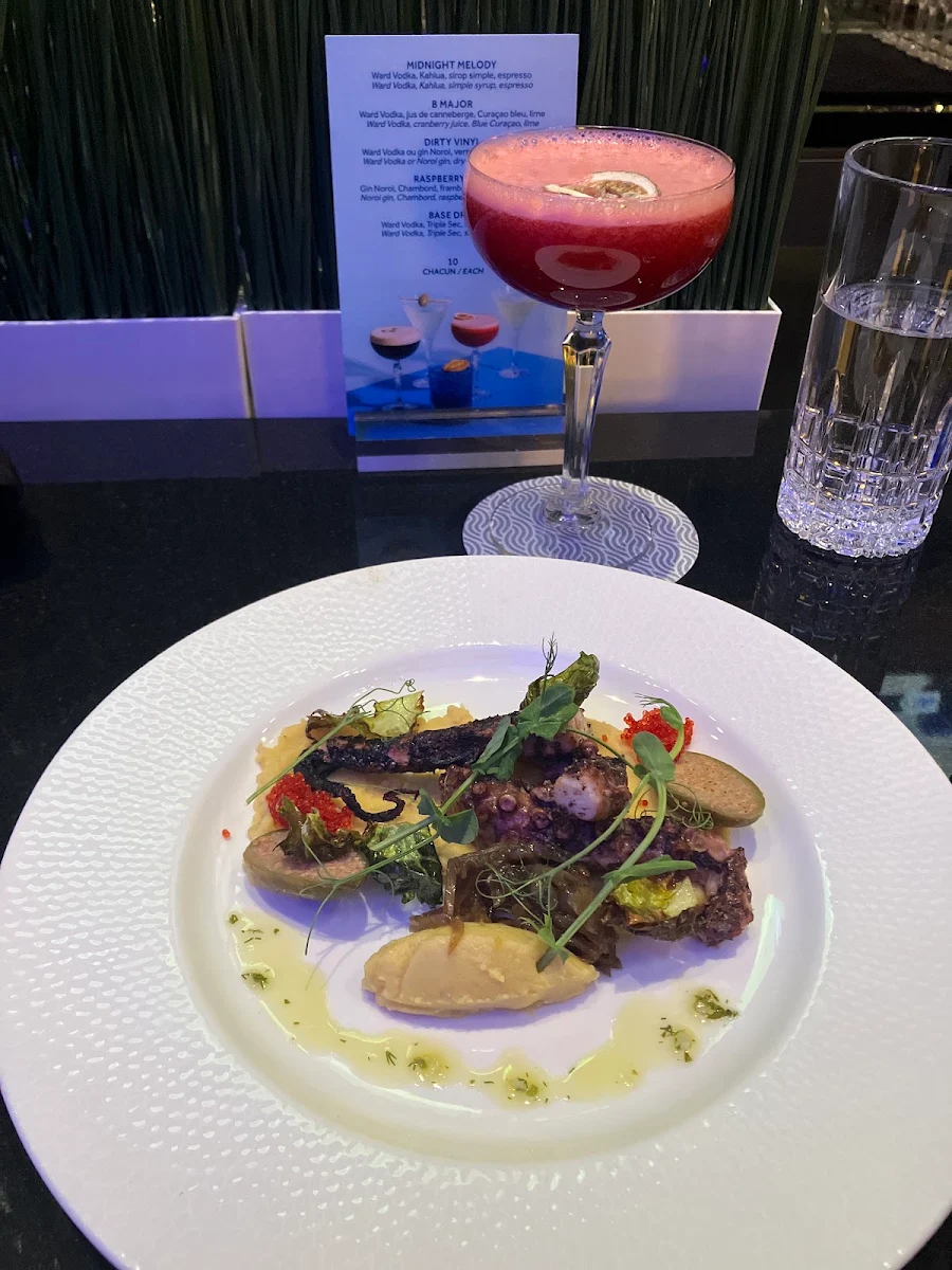 Grilled Octopus, Bijou Resto Bar