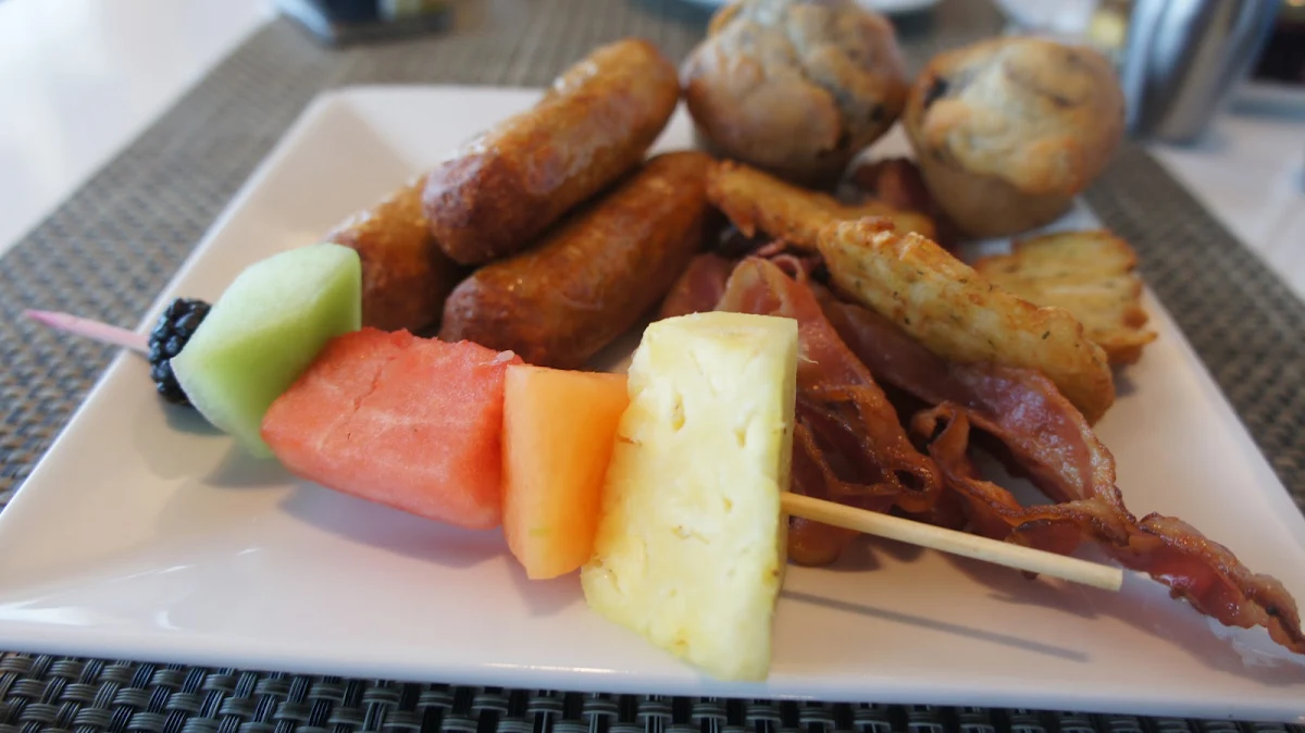 Hash Browns and Orange Juice, Bijou Resto Bar