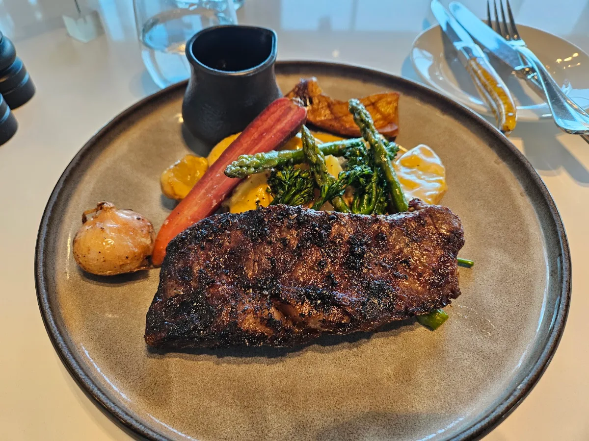 NY Striploin, Bijou Resto Bar