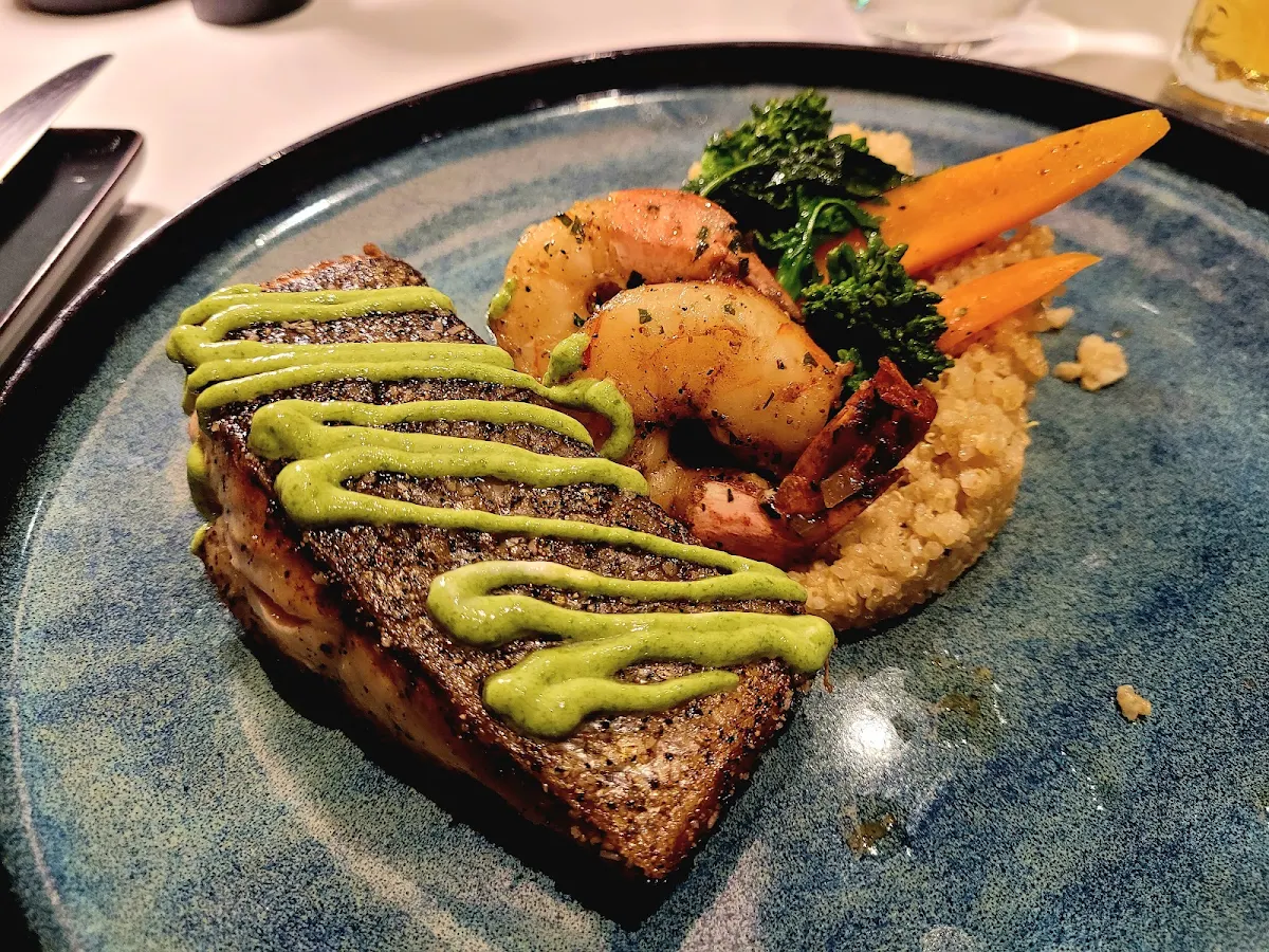 Salmon and Shrimp, Bijou Resto Bar