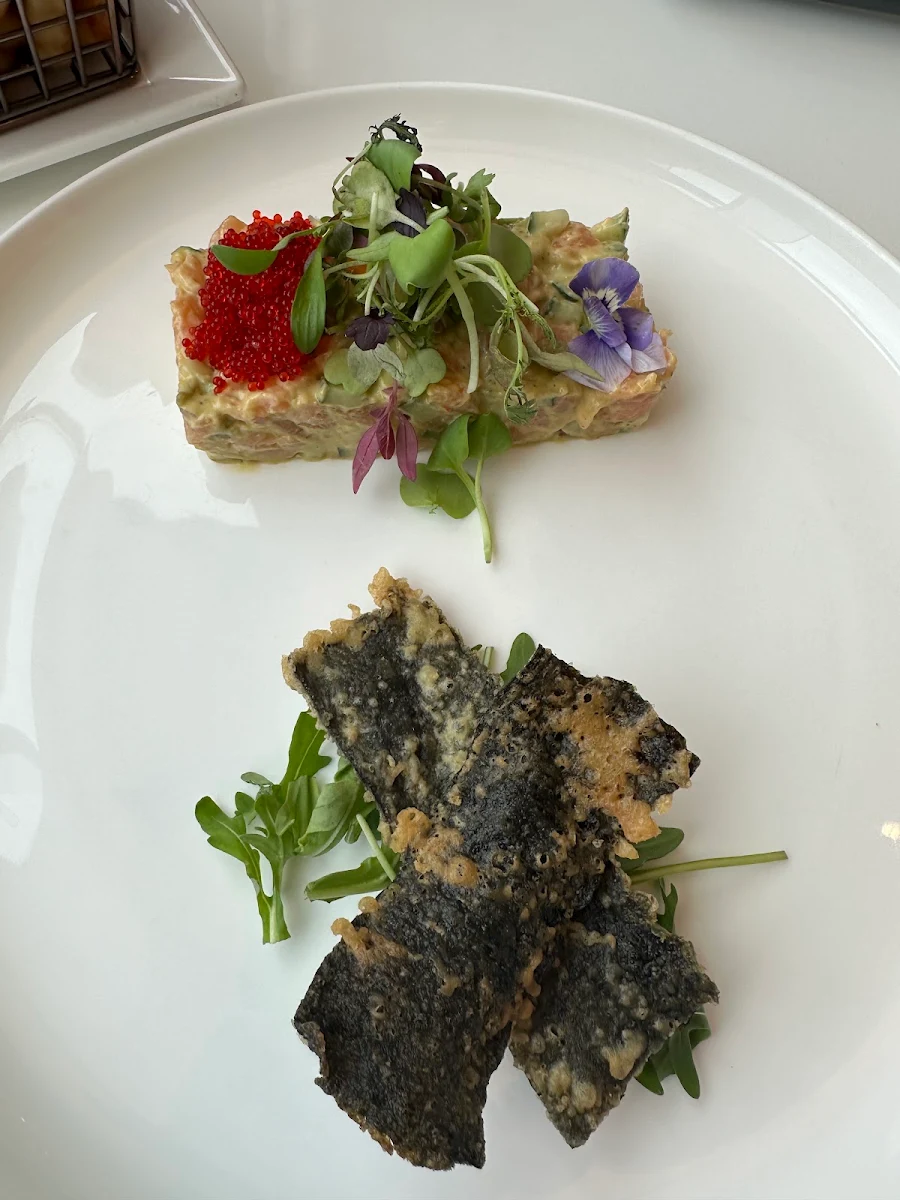 Salmon Tartar, Bijou Resto Bar