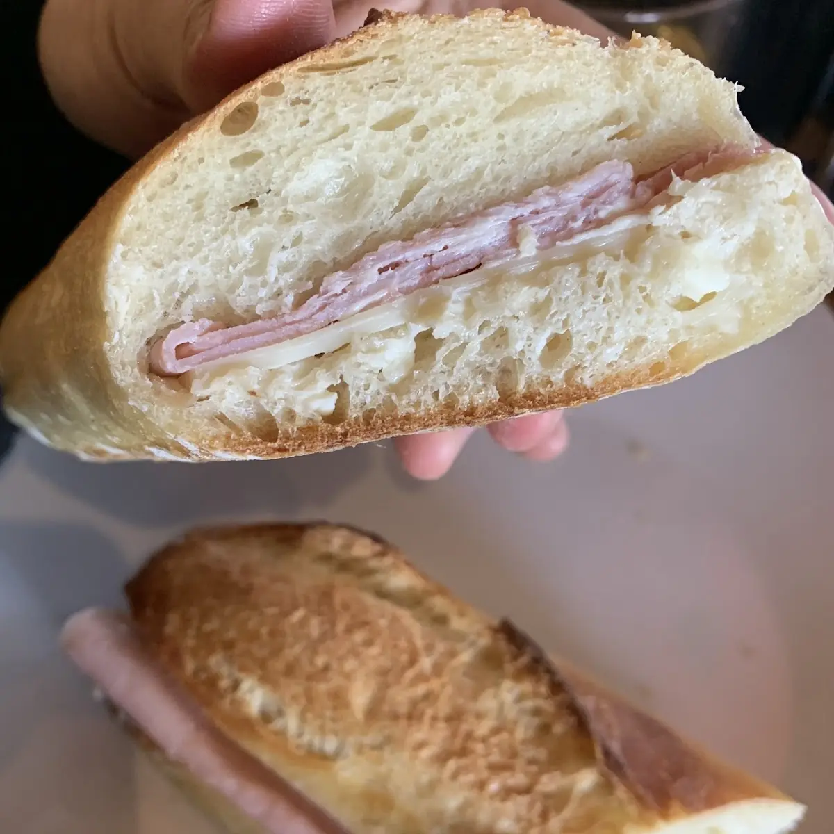 Jambon Beurre Sandwich